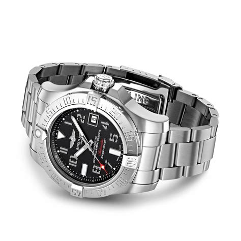 breitling a17331101b2a1|Avenger II Seawolf Stainless steel .